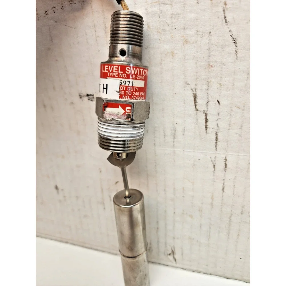 Gems Sensors 116971 Type LS-2050 Level Switch 50 to 240V, 100 VA
